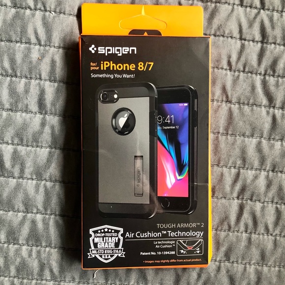 NIB Spigen Tough Armor 2 Kickstand Phone Case iPhone 7 And 8 - Picture 11 of 13